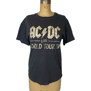 AC/DC H&M T-Shirt Size XS